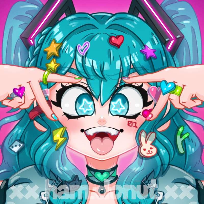 🩵Miku Miku Beam!