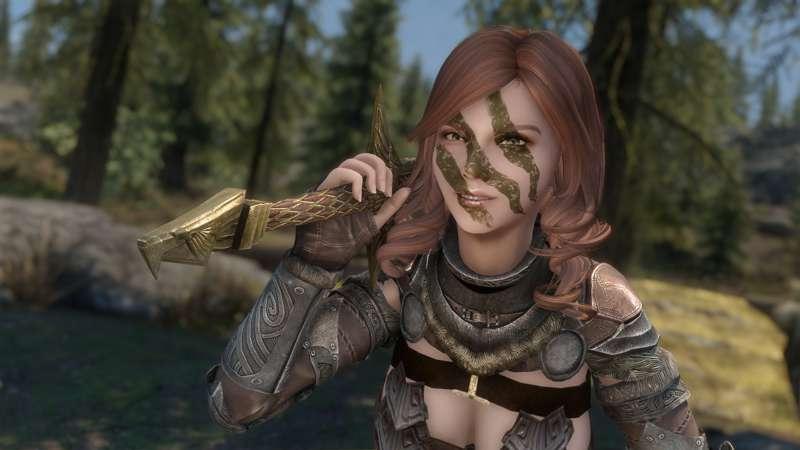 Aela's Hunt Goes Astray. Short video out. 