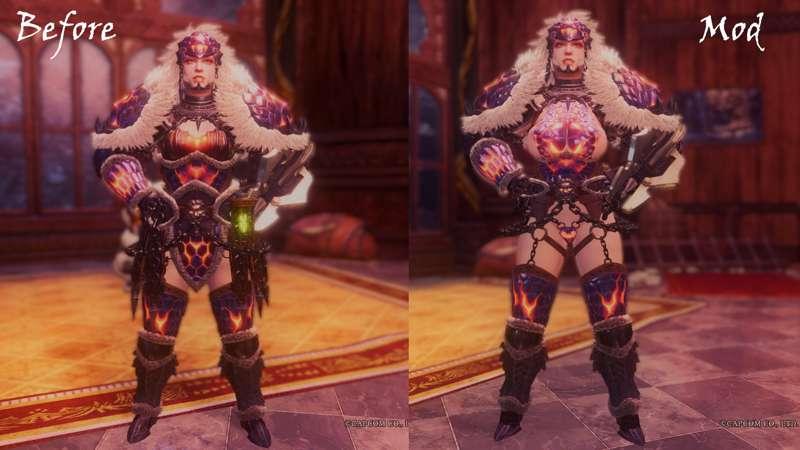 Hub Tales Armor Series - Released