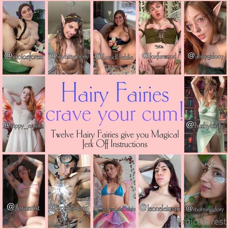 Have you ever fantasized about being pleasured by multiple h..