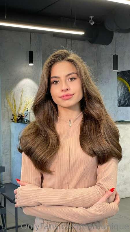 I used to think about changing my hair color, but this hairs..