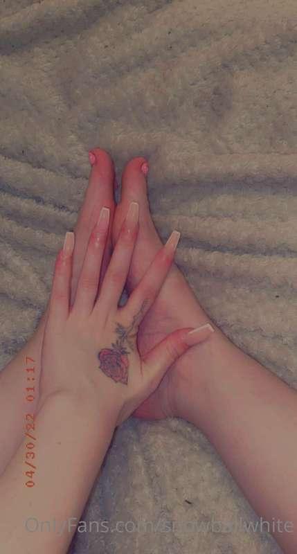 💅🏻 & 🦶🏻