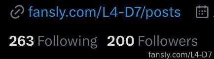 To celebrate my 200 follower goal on twitter! I decided to do a raffle here once I get 250 followers here on Fansly! One lucky winner will get an erp session or a custom video! LETS GET 250!