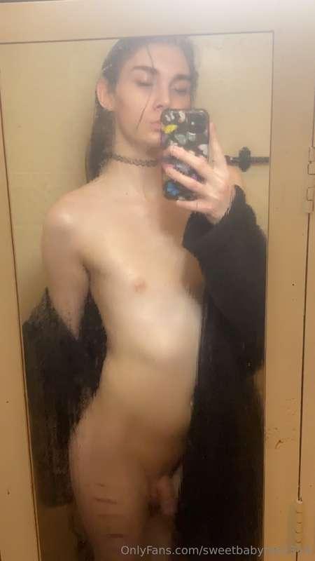 Love an after shower selfie