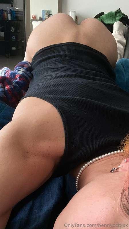 My booty felt cute 🍑