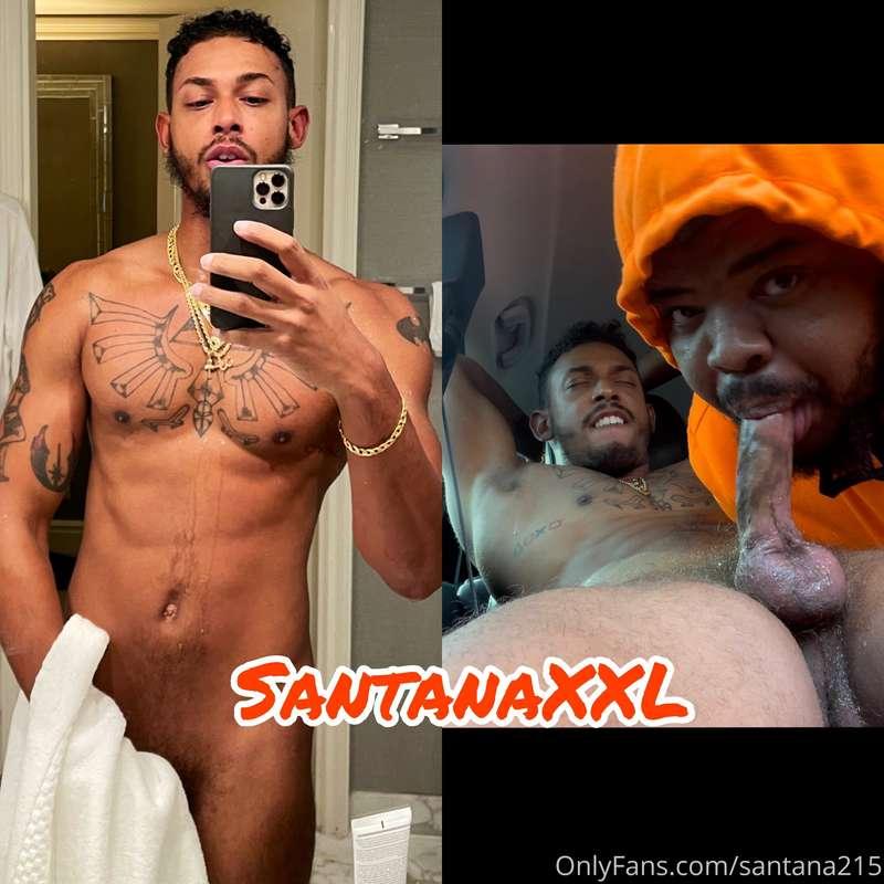 Guess who came to see me video coming soon @santanaxxl2