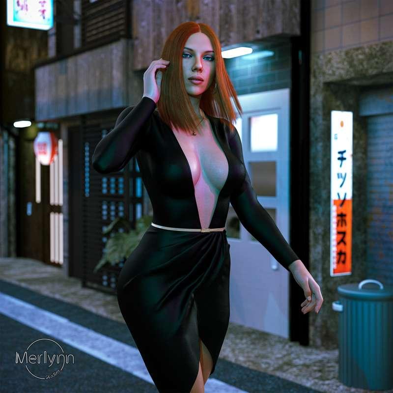 Natasha Goes Undercover