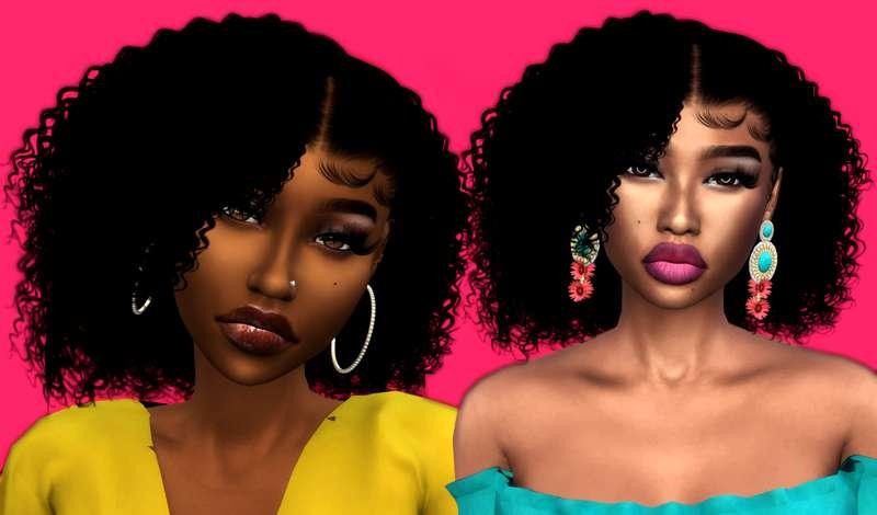 Wash and go curls