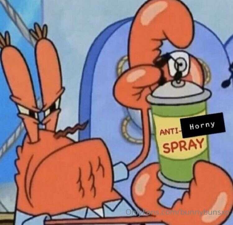 I need to be sprayed with this, who else?