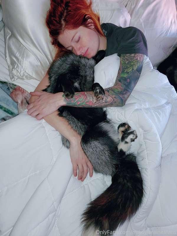 Sweet boy Sly sleepovers