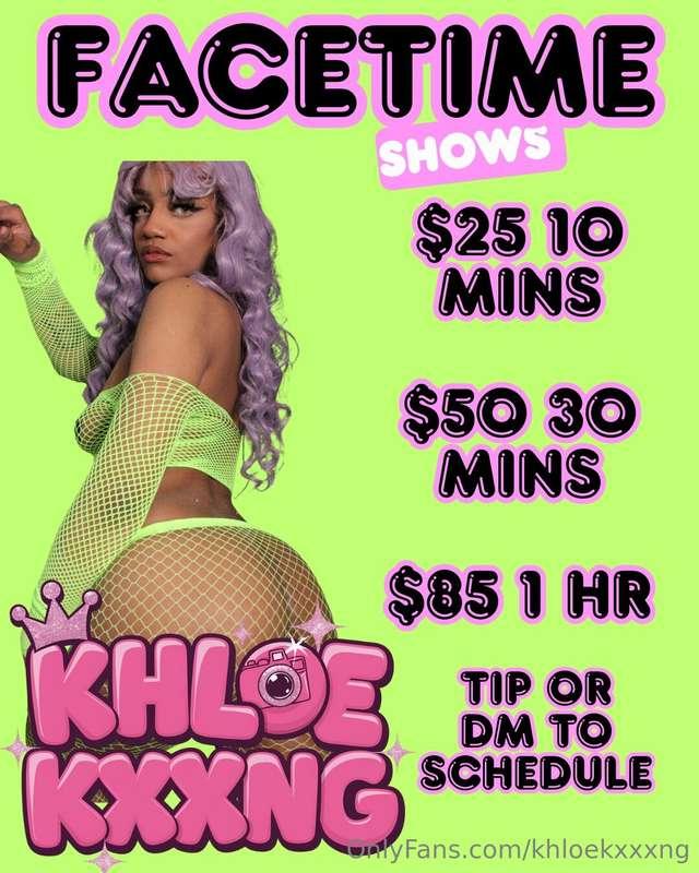 Facetime Calls Available Today 💻💦Come chat with meDM or Tip ..