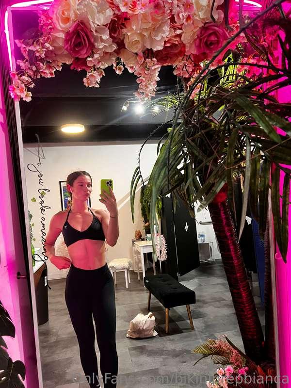 killed the workout today 😋