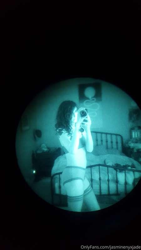 I glow in the dark.