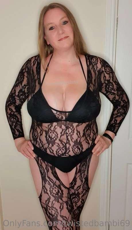 Next new body stocking...this one I'm not keen on because it..
