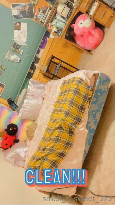 Spent the last two days cleaning my room. The biggest deal f..