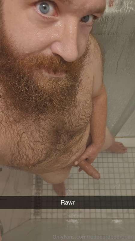 Quick shower and nut before bed if only I wasn't alone