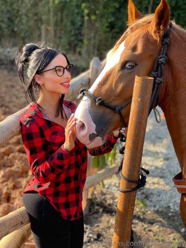 Baby and I❤️ (Fun fact: I learned the movement I make when I..