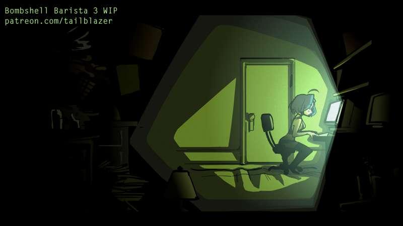 Bombshell Barista 3 (and general animation) Update!