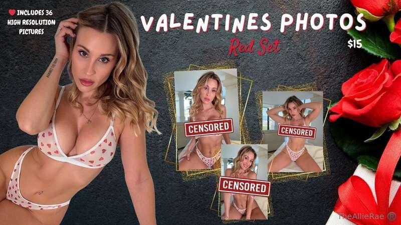 📸Valentine's Photo Set (RED): Unlock to see this NAUGHTY pho..