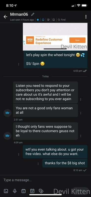 don’t be this man. i havé a life behind the screen, i have a..