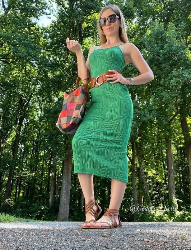 My brunch look! 💚