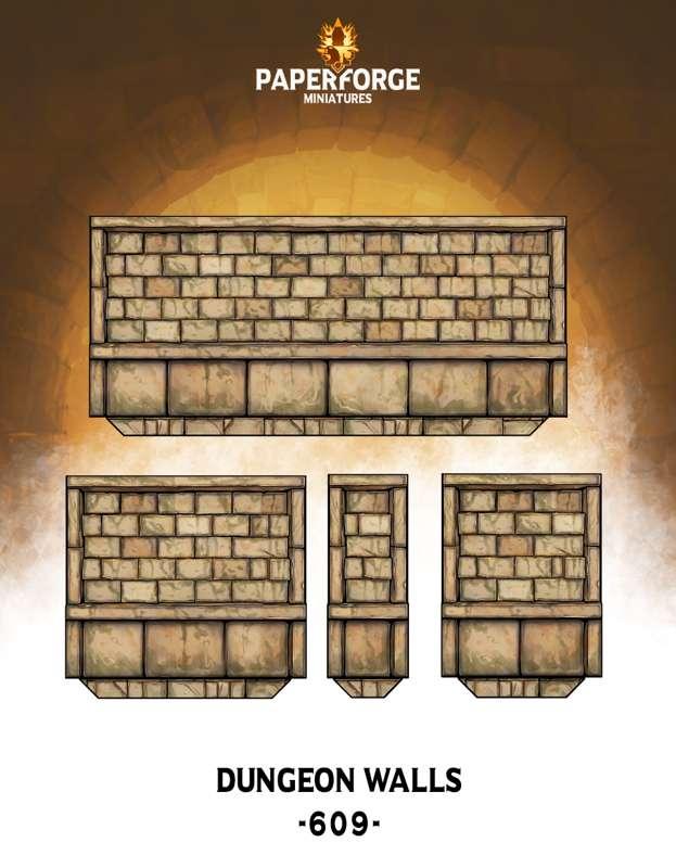 # Dungeon Walls & Tiles