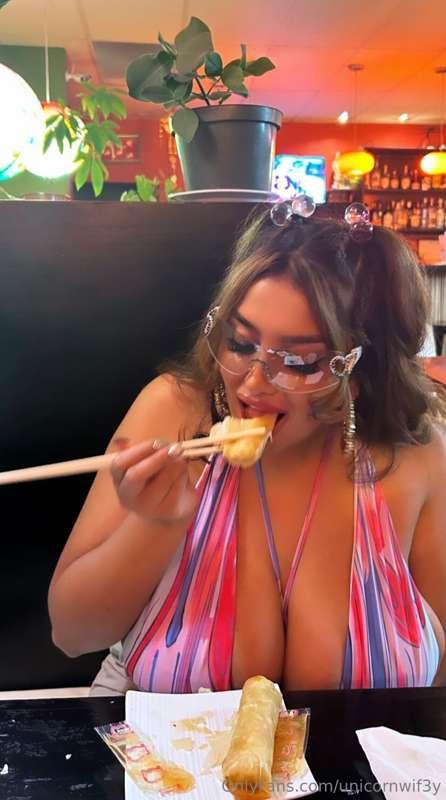 Chinese food is a must after the club