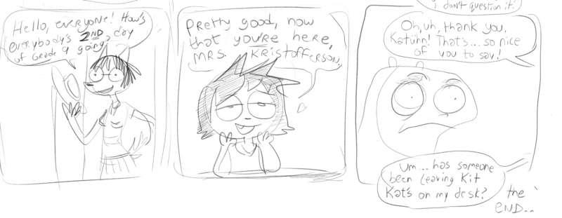 Kahtun Khat’s second day of school, page 2 (dubbers)