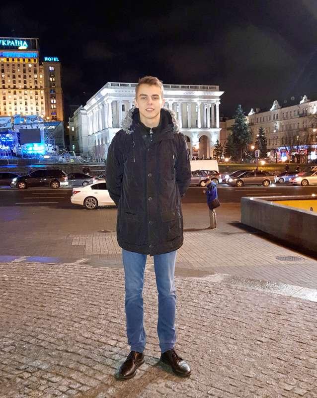 I walk on the Maidan 🏃🏻