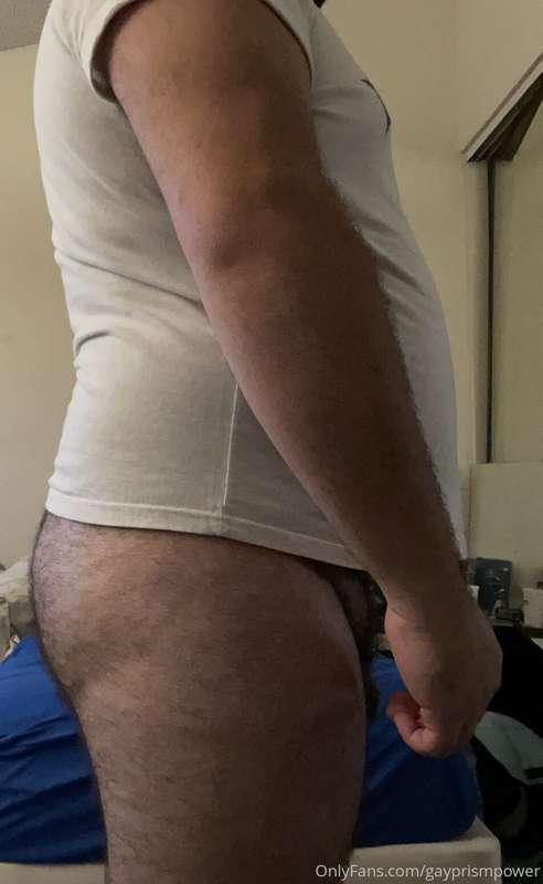 My ass is on the all you can eat menu
