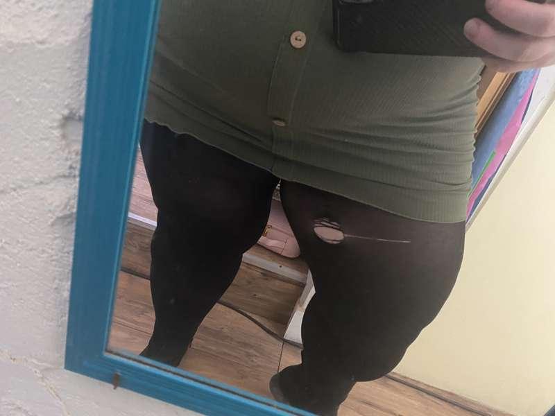 “Wow I think is the longest I’ve ever owned a pair of tights..