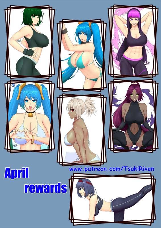 April reward