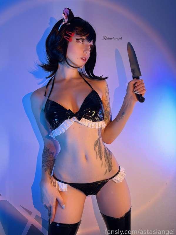 i can be dangerous(ly sexy)🔪

#fyp #hot #butt #ass #booty #fetish #kink #tits  #cosplay #anime #hentai #cosplay #legs  #mistress #domination #cosplayer #succubus #view #body #egirl #cute #fullbody #anime #selfie #sexy #tease #goddess #kobeni #loyal #serve #dominate #sub #submissive #dominant #fullbody #heaven #nude #tits #nudes #cms #chainsawman #findom #finsub #femdom