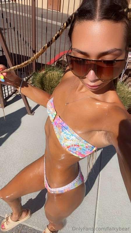 Went to the pool today wanted to share the highlights have a..