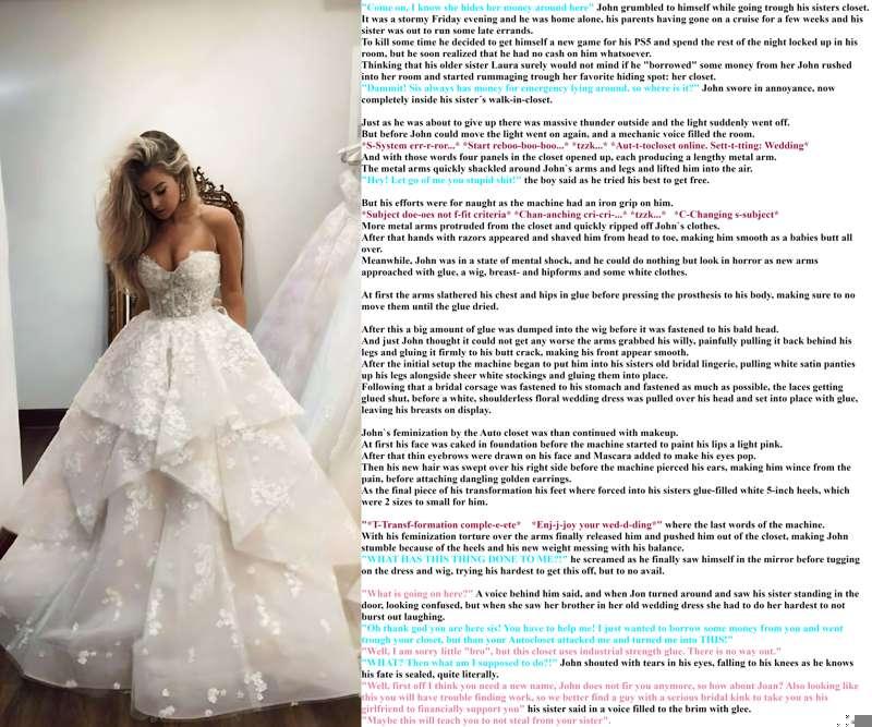 Autocloset Bride