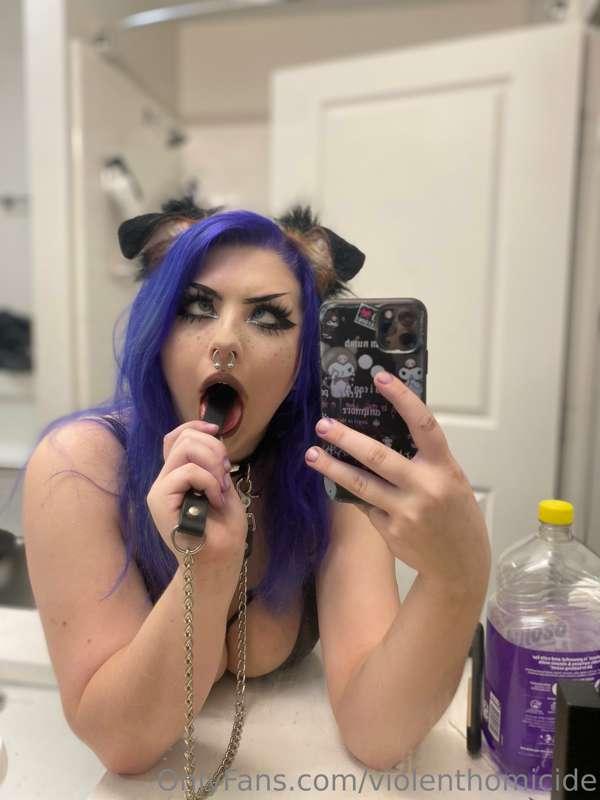 I wish this was your cock