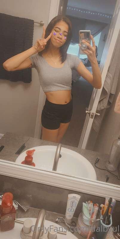 Just chilling at home 💕