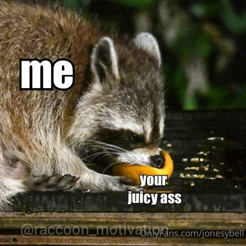 Iiiiiiiif someone could get on this. I have an ass that need..