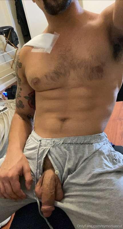 My soft dick grows so much..