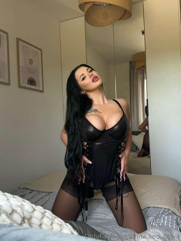 Today I decided to play Mistress, will you obey me?😈