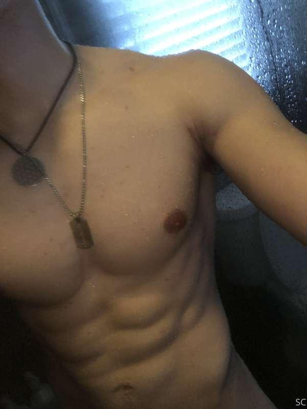 About to send out a shower vid