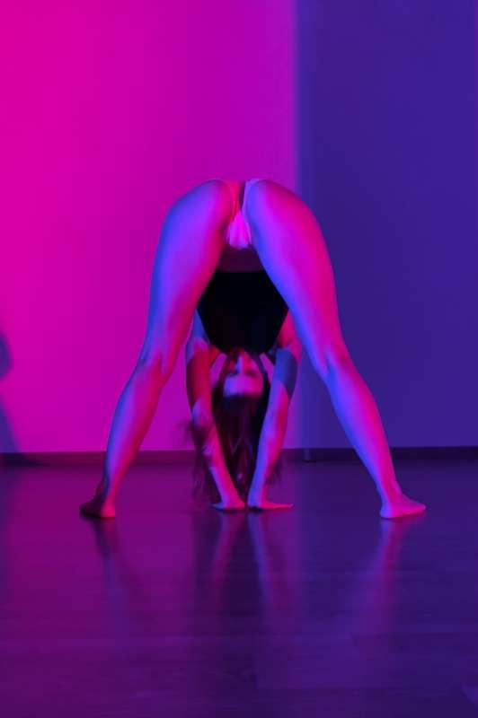 How do you like this photo? Very interesting angle 🥵💕