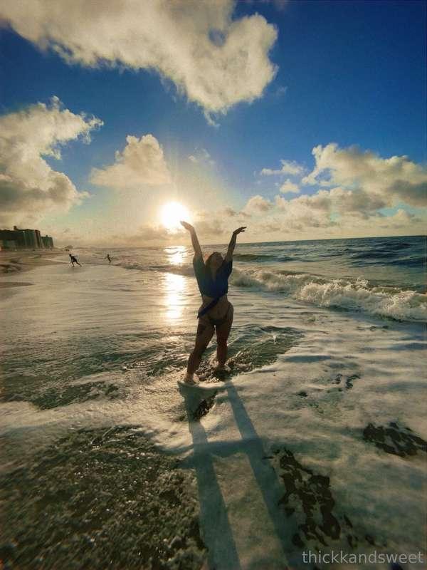 Had the best beach trip 🏖️