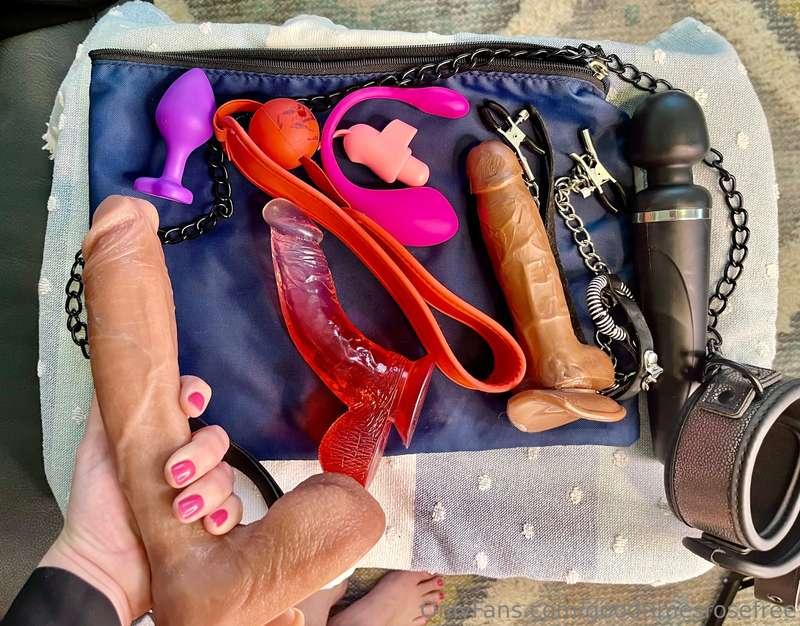 My growing toy collection! Which one do you want to see me u..