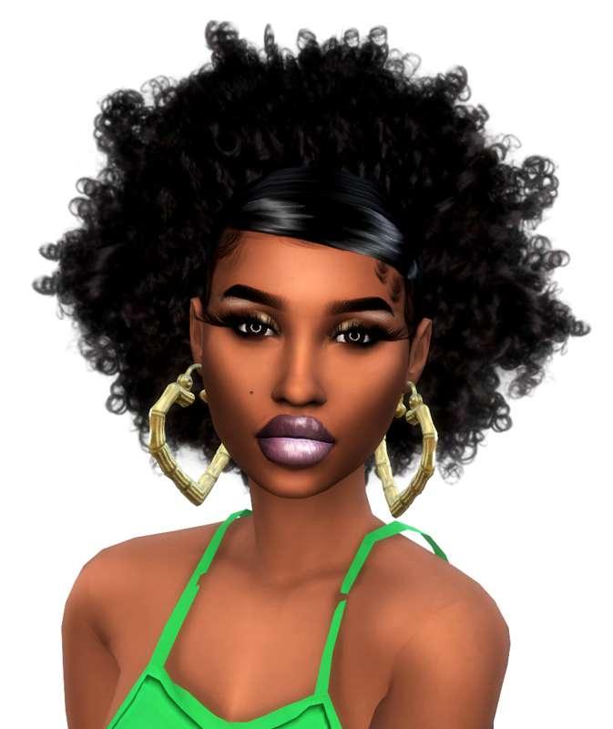 Liyah Curly Puffs All ages