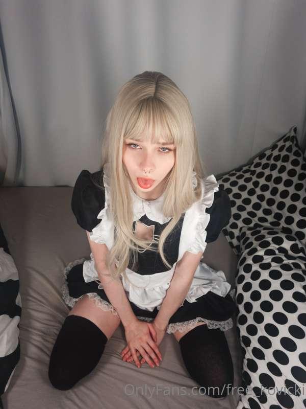 sum real attitude! 
lewded on @kovicki  :33