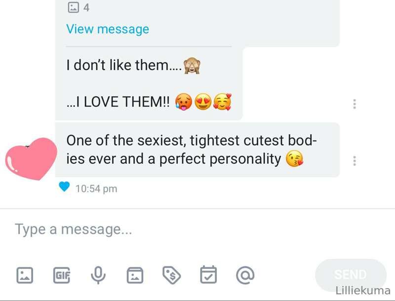 just had to share this lovely response to my first of the mo..