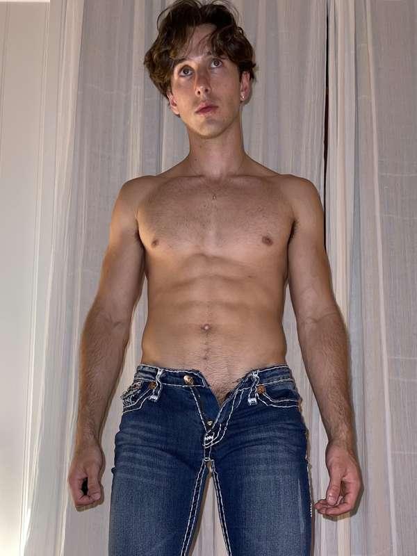 These jeans too tight?