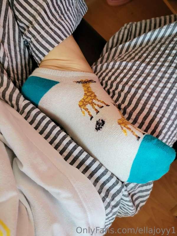 You're getting one foot today. Now, pay to see the other one..