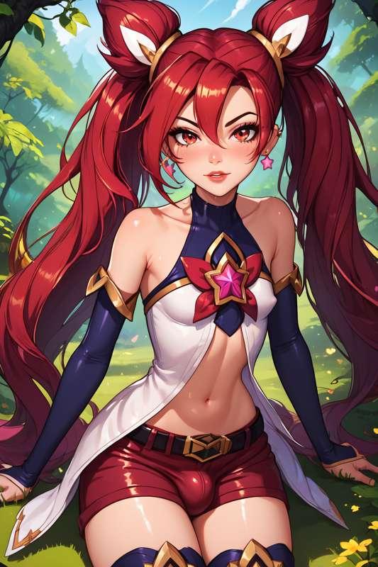#599 Jinx (LoL) 4K